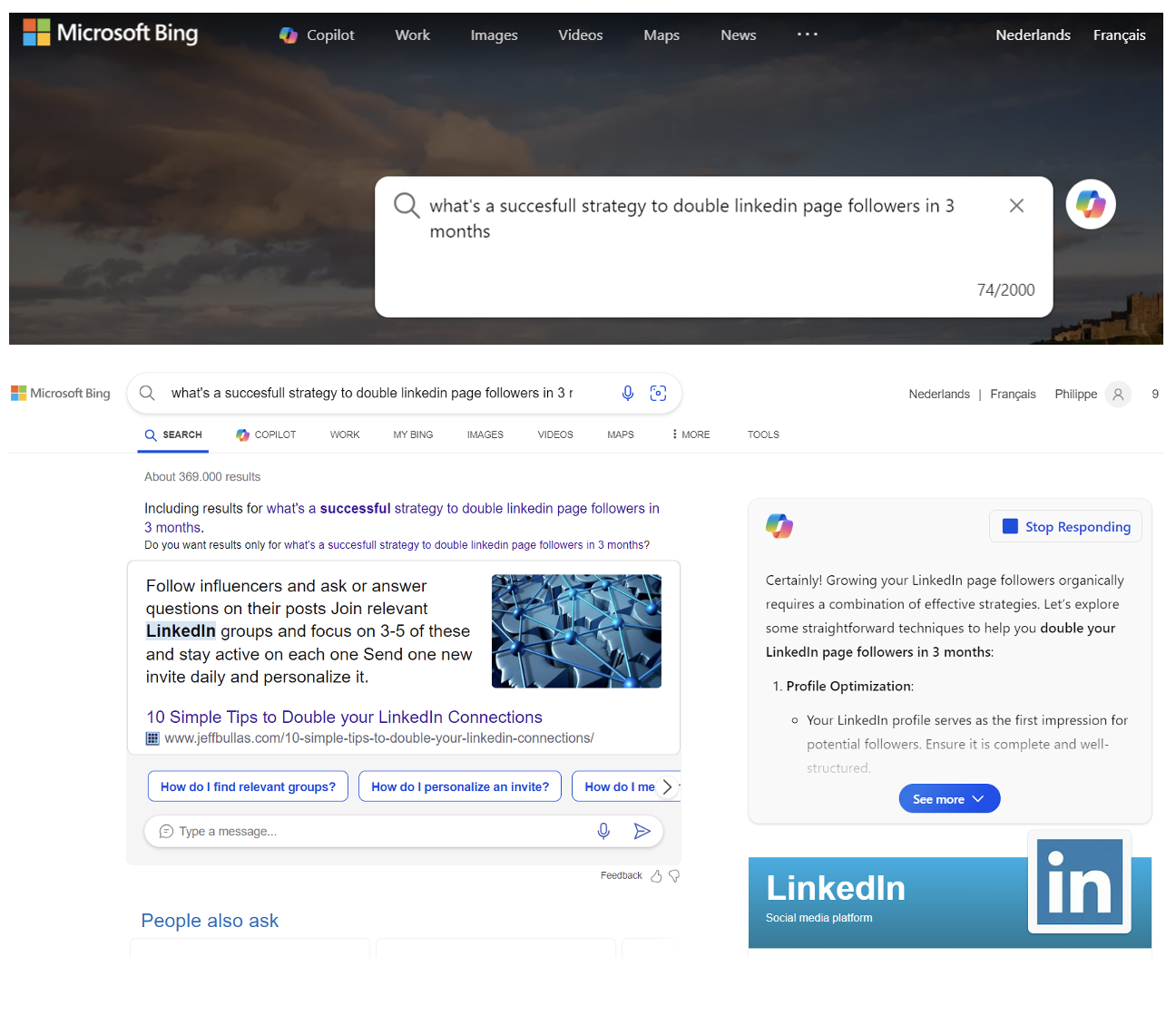 Bing-Deep-Search