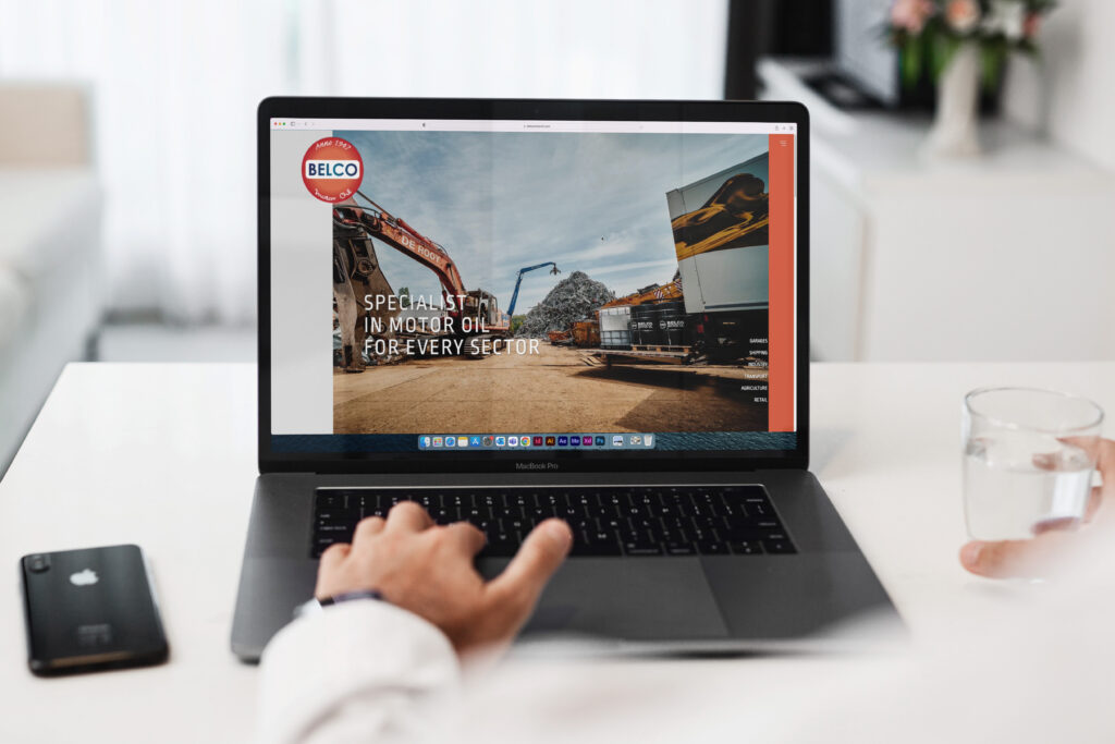 Thumbnail Belco website recording