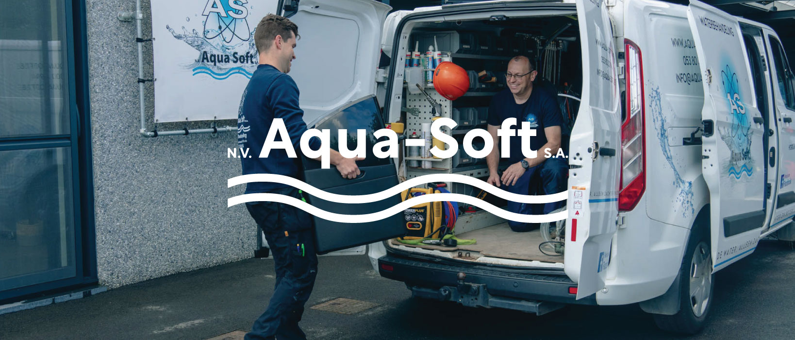 Digitale Marketing strategie Aquasoft Water ontharding branding merkbekendheid