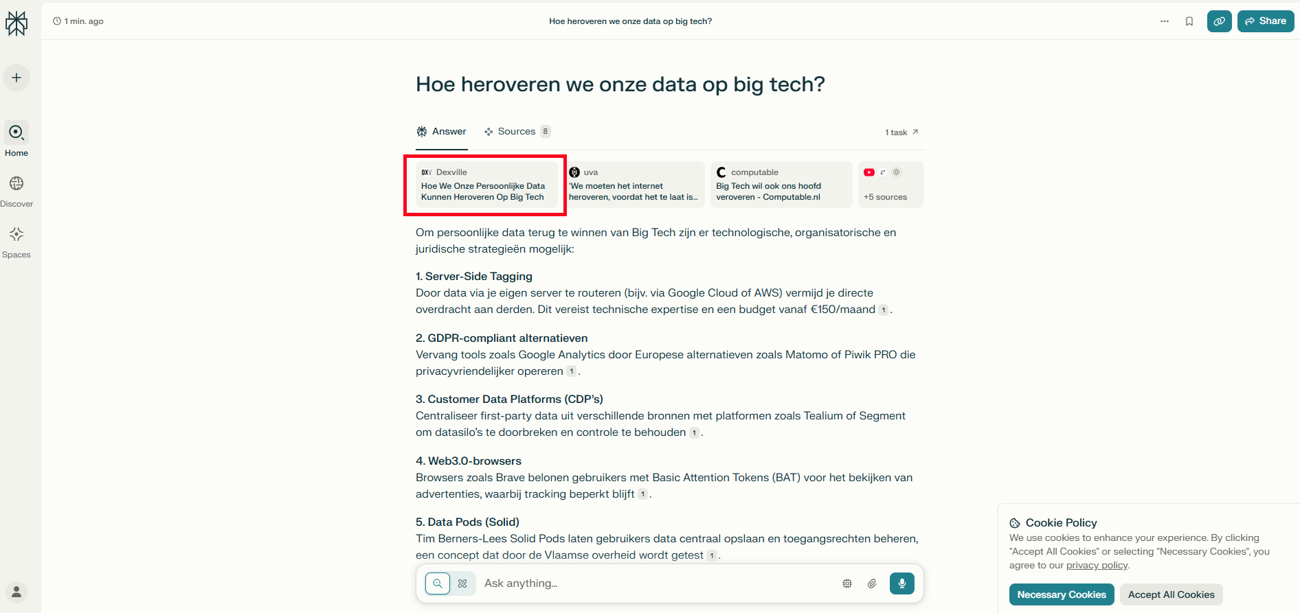 Generative Search Engine Optimization