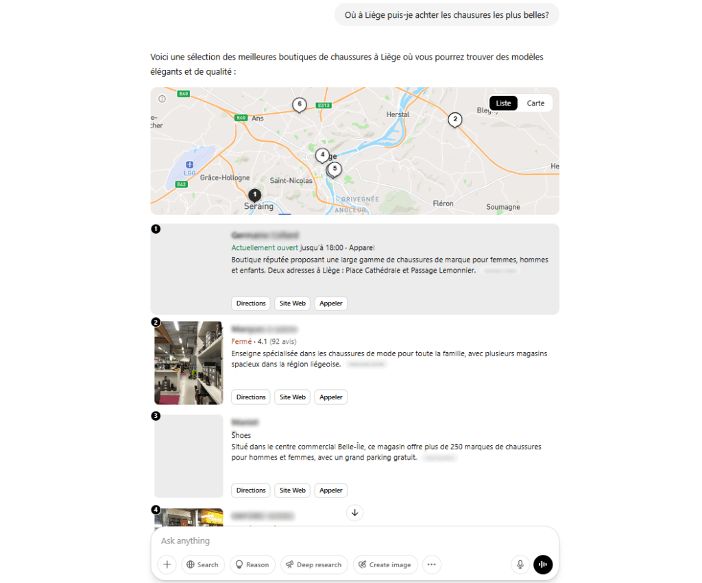 Optimisation du referencement generatif