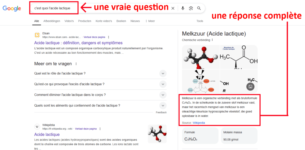 Optimisation du referencement generatif