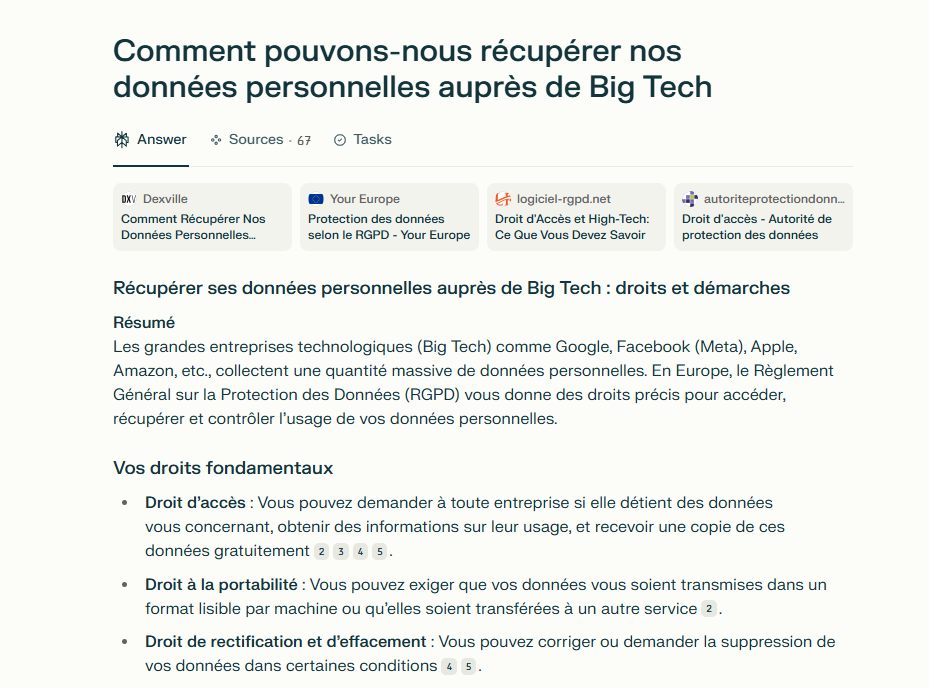 Optimisation du referencement generatif