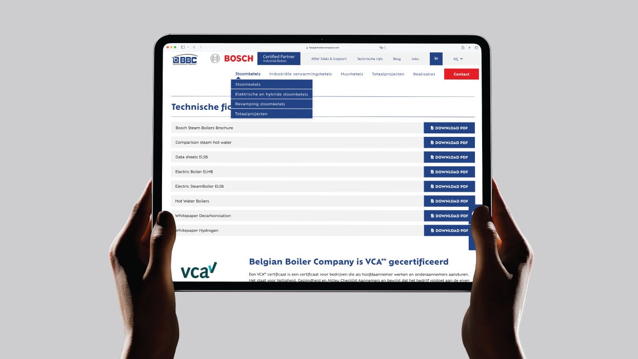 Belgian Boiler Company 2 BBC Dexville 3